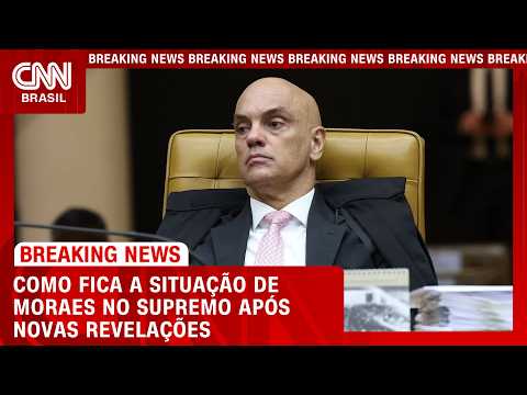 Entenda como o caso Vorcaro pode afetar Moraes no Supremo | BASTIDORES CNN