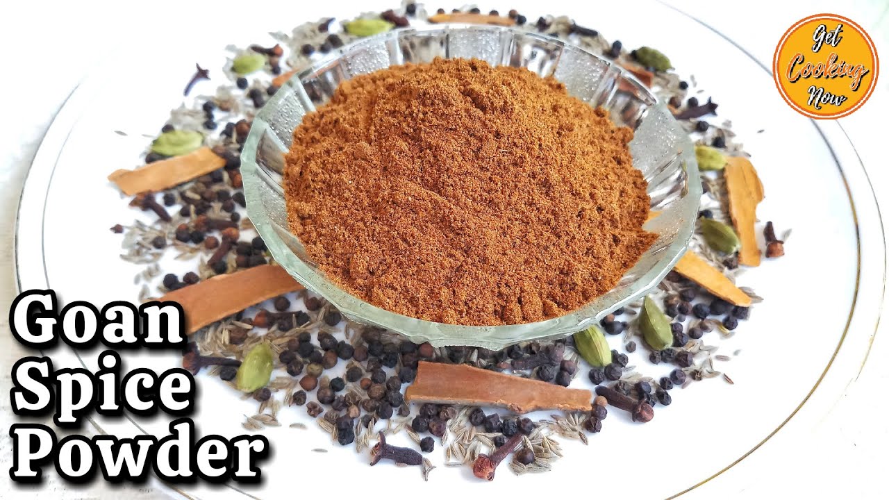 Goan Spice Powder Recipe for Meat Preparations | Aromatic & Taste Enhancing Goan Spice Powder Mix