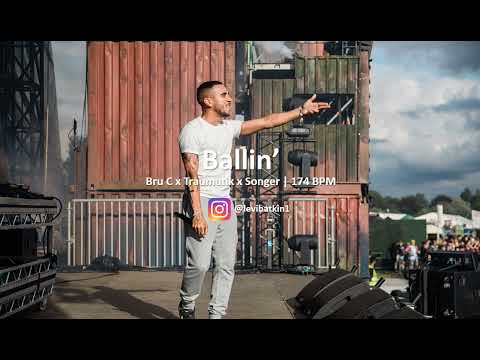 {FREE} Bru C x Traumatik x Songer Type Beat 'Ballin' | UK Organ Bassline Instrumental 2023