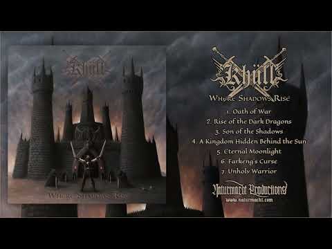 Khüll - Where Shadows Rise | Epic Black Metal - Full Album