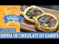 COMO FAZER ESFIHA FOLHADA DE CHOCOLATE COM M M S DO HABIB S AnaMariaBrogui 316