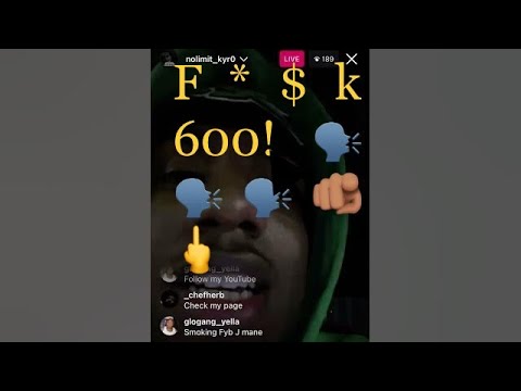 Nolimit kyro saying he will 💨 💨tay600(taycapone)#new #viral #video