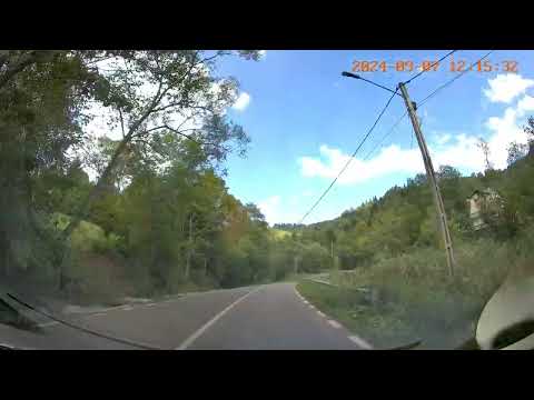 Barajul Bicaz - Cheile Bicazului - Lacul Rosu via DN15, DN12C