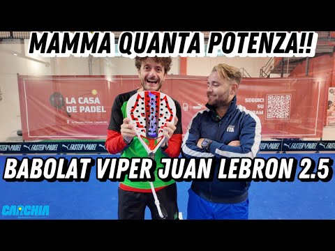 Babolat VIPER JUAN LEBRON 2.5: Recensione (ENG SUBS). Totalmente diversa dal passato