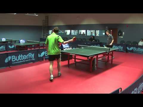 Reading Closed Championships 2015 - Singles Final - Daniel Moses v Sam Ricks
