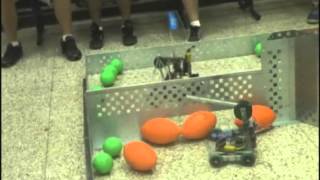 preview picture of video 'Downingtown Area Robotics VEX at IRI 2010'