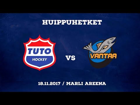 HUIPPUHETKET: TUTO - K-Vantaa (18.11.2017)