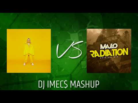 Billie Eilish vs Majlo - Bad Guy Radiation (Dj IMECS Mashup)