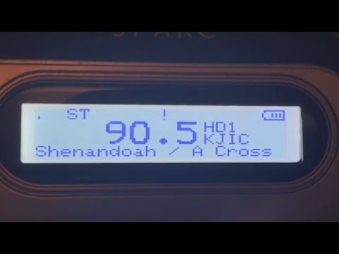 North Houston, TX FM HD bandscan 12/22/21