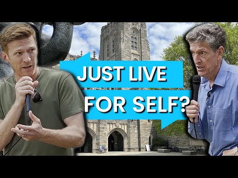 Stuart & Cliffe Knechtle | Why Not Live Just For Yourself? | Give Me An Answer