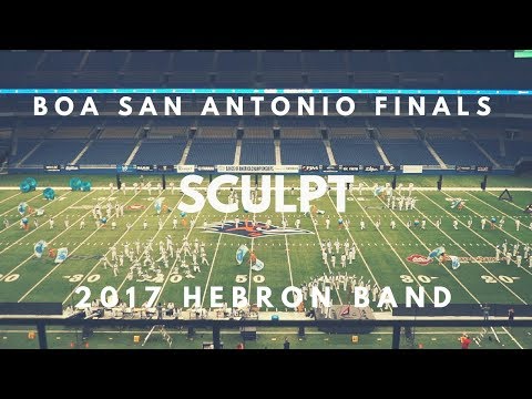 2017 Hebron Band | Sculpt | BOA San Antonio Finals