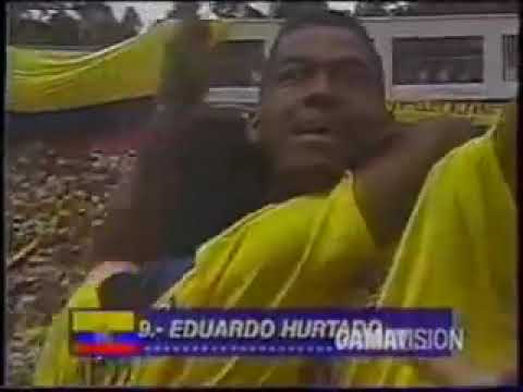 Ecuador 2 Argentina 0 Eliminatorias Francia 1998