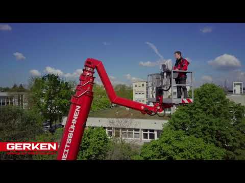 Gerken LKW-Arbeitsbühne: GL 33 G