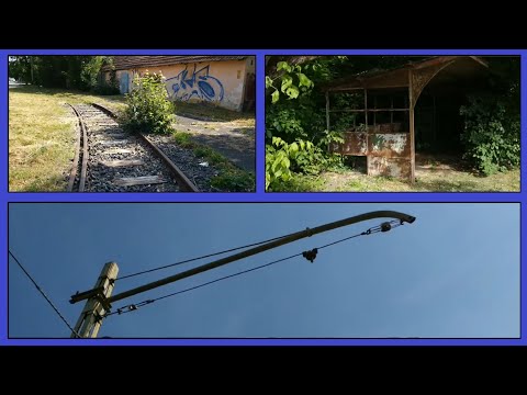 A Miskolci 4-es villamos vonalának bejárása korabeli képekkel