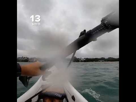 Winter day paddle #surfski #paddler #kayaking