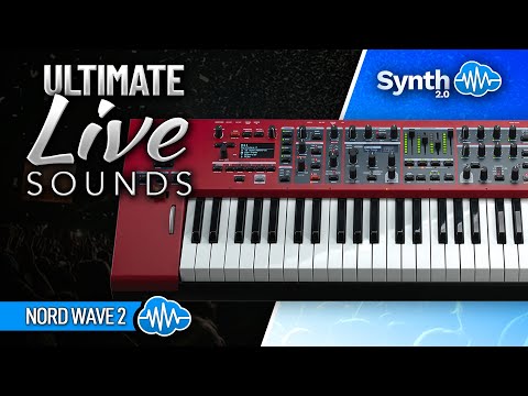 SCL427 - ( Bundle ) - Monster Pack + Ultimate Live Sounds - Nord Wave 2 - Video Preview 3