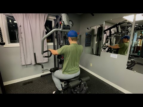 Fall Cut Day 32- Back and Rear Delts