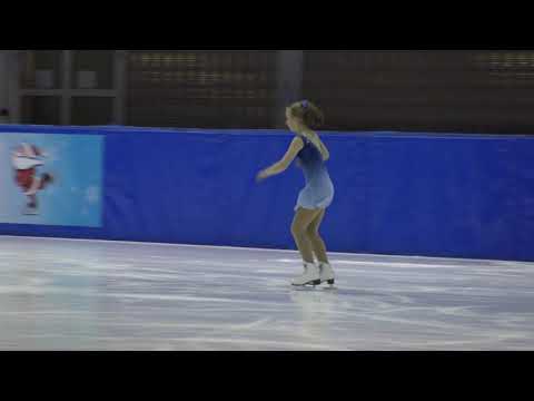 13th Santa Claus Cup 2019: Jűlia Pánzelt(HUN) - FS Basic Novice Girls/Group B Free Skating
