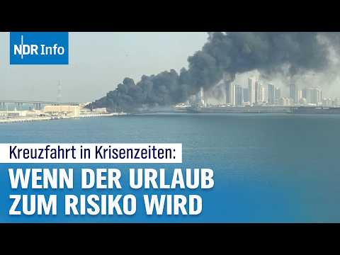 Kreuzfahrt trotz Konflikt: Warum AIDA und TUI unterschiedlich reagieren | NDR Info