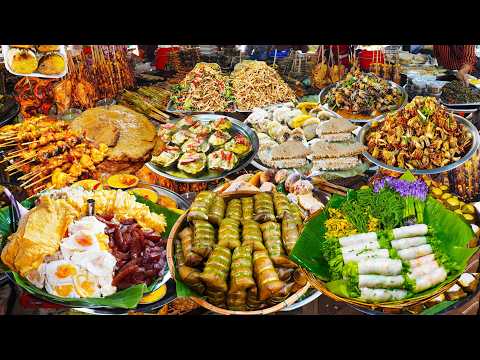 Hidden Asian Street Food Paradise! Cambodia’s Massive Food Tour That SHOCKS the World!