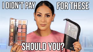 I TESTED EXPENSIVE ITEMS I GOT IN PR | ARE THEY OVER HYPED?