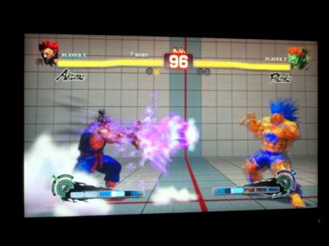 Tokido ( Gouki ) VS ??? ( Blanka ) SSFIV Socal Regionals 2010 Money Match On 11-07-10