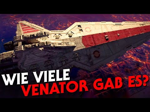 How many Venator Star Destroyers were there, actually?