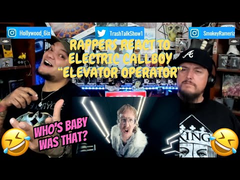 Rappers React To Electric Callboy "Elevator Operator"!!!