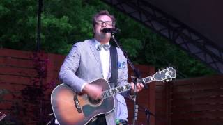 Steven Page Over Joy at Jackson Triggs