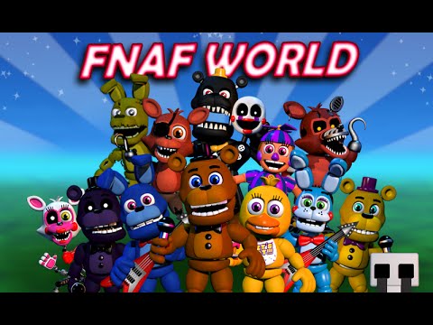 Ultimate custom night Fnaf World