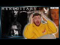 I SHOULDN'T HAVE WATCHED THIS ALONE!!  ~ Hereditary Reaction ~