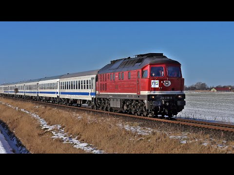 Die Eisenbahn nach Sylt - Winter 2021