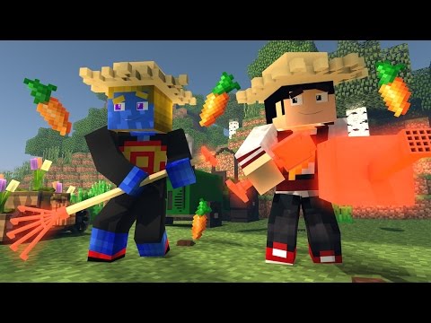 Minecraft Mods: ESCADONA - ITENS FEITOS DE CENOURA ‹ AM3NIC ›