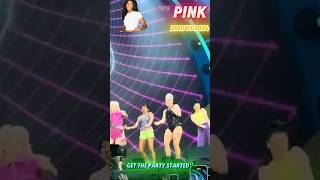 Download lagu Pink Get the Party Started: 2001 VS 2024 mp3