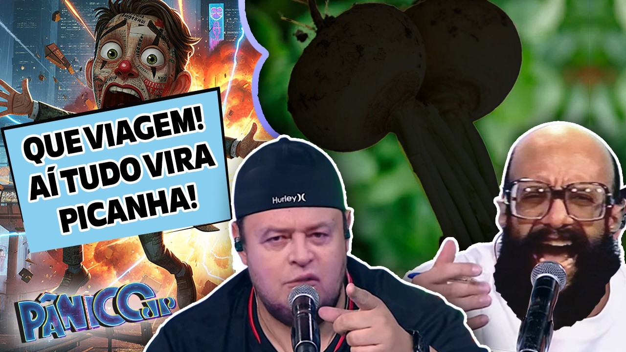 SE NÃO TEM CARNE, CHURRASCO É DE NABO? DATENA E ENÉAS DÃO… O PAPO!