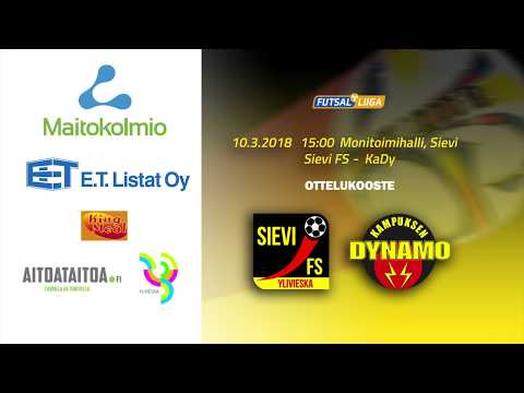 10.3. 2018 Sievi FS - KaDy kooste