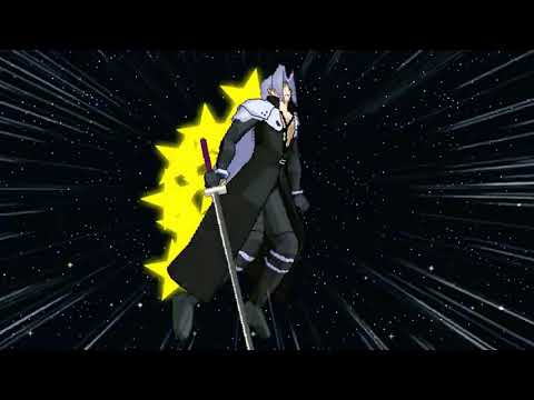 Mewtwo Vs Sephiroth Sneak Peek (Smash Bracket)