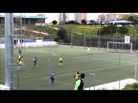 Cadete D Sporting Hortaleza 7 - 2 Barajas (16-03-2013)