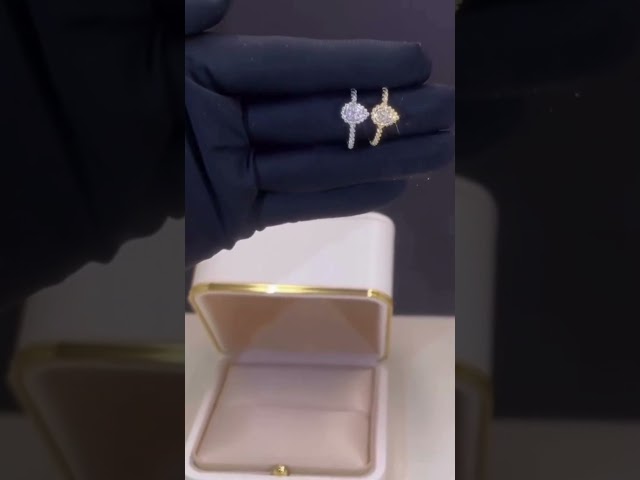 خاتم دمعه الماس xs