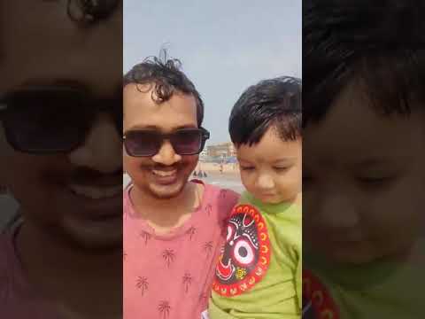 Masti time in Puri beach