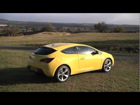 Vauxhall Astra GTC road test review