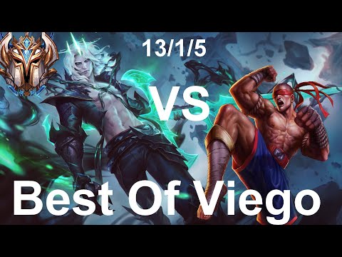 Best of Viego| Viego vs Lee Sin | Best Challenger | Play Viego like a Pro| Best Jungle