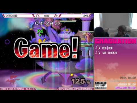 Graduation Pools - sh | Okameed (Pikachu) vs Jexal (Falco)