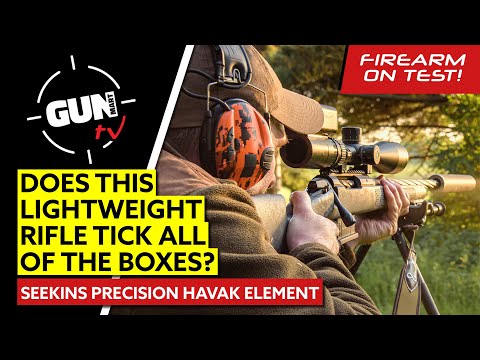 Seekins Precision Havak Element in 308 Winchester Gun Review