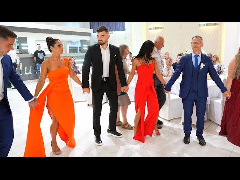 Orkestar Intermezzo - kolo za 300 gostiju, svadba Natase i Nemanje, svecana sala Exclusive Svilajnac