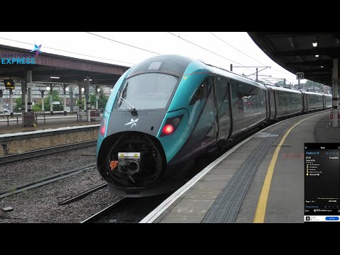 [Transpennine Express Hitachi Class 802 Nova 1] York to Newcastle