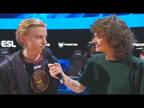 Frankie Ward Best Interviews & Funny Moments! (ft. Aleksib, s1mple, flusha)