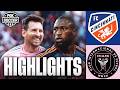 FC Cincinnati Vs Lionel Messi Inter Miami CF Highlights ️ FOX Soccer