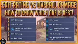 fortnite stw crit damage vs overall damage which one to go for whats - fortnite stw spectral blade best perks