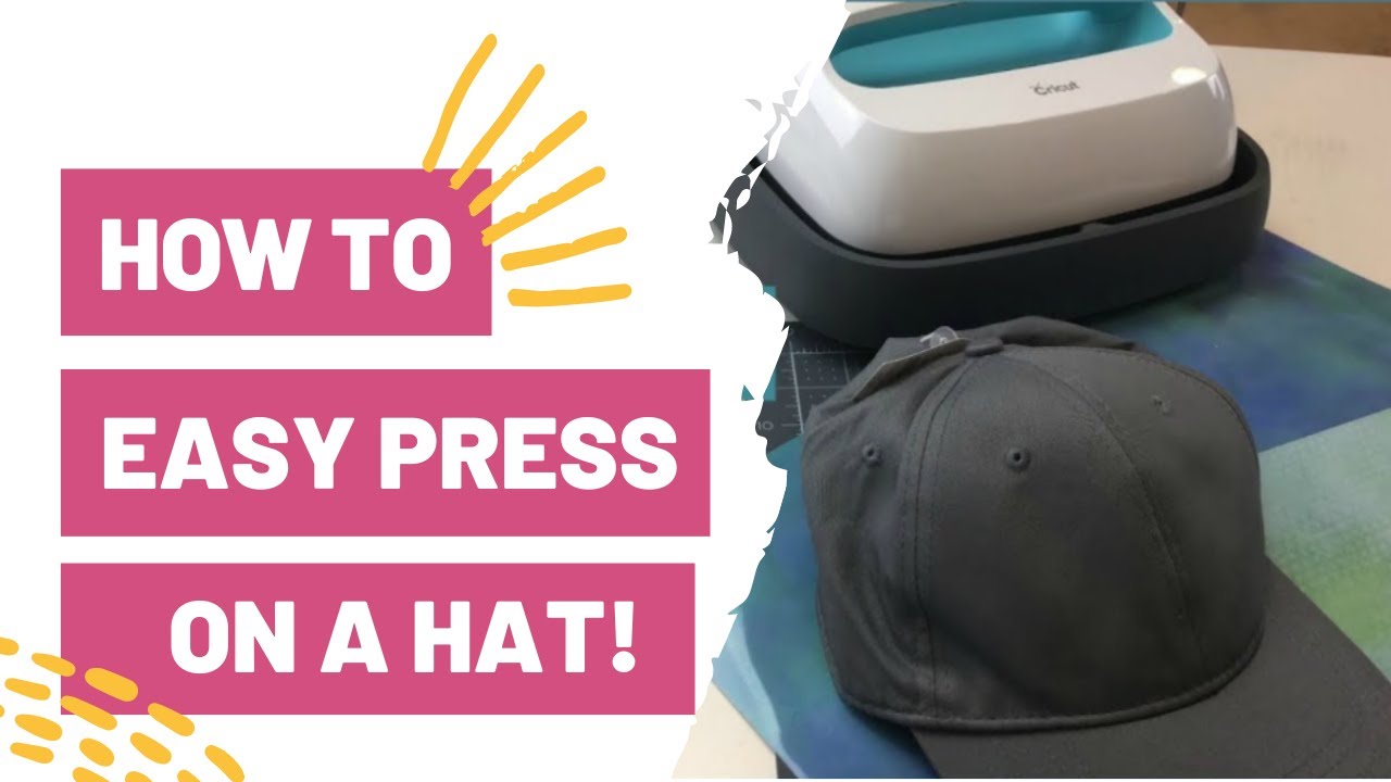 HOW TO EASY PRESS ON A HAT!